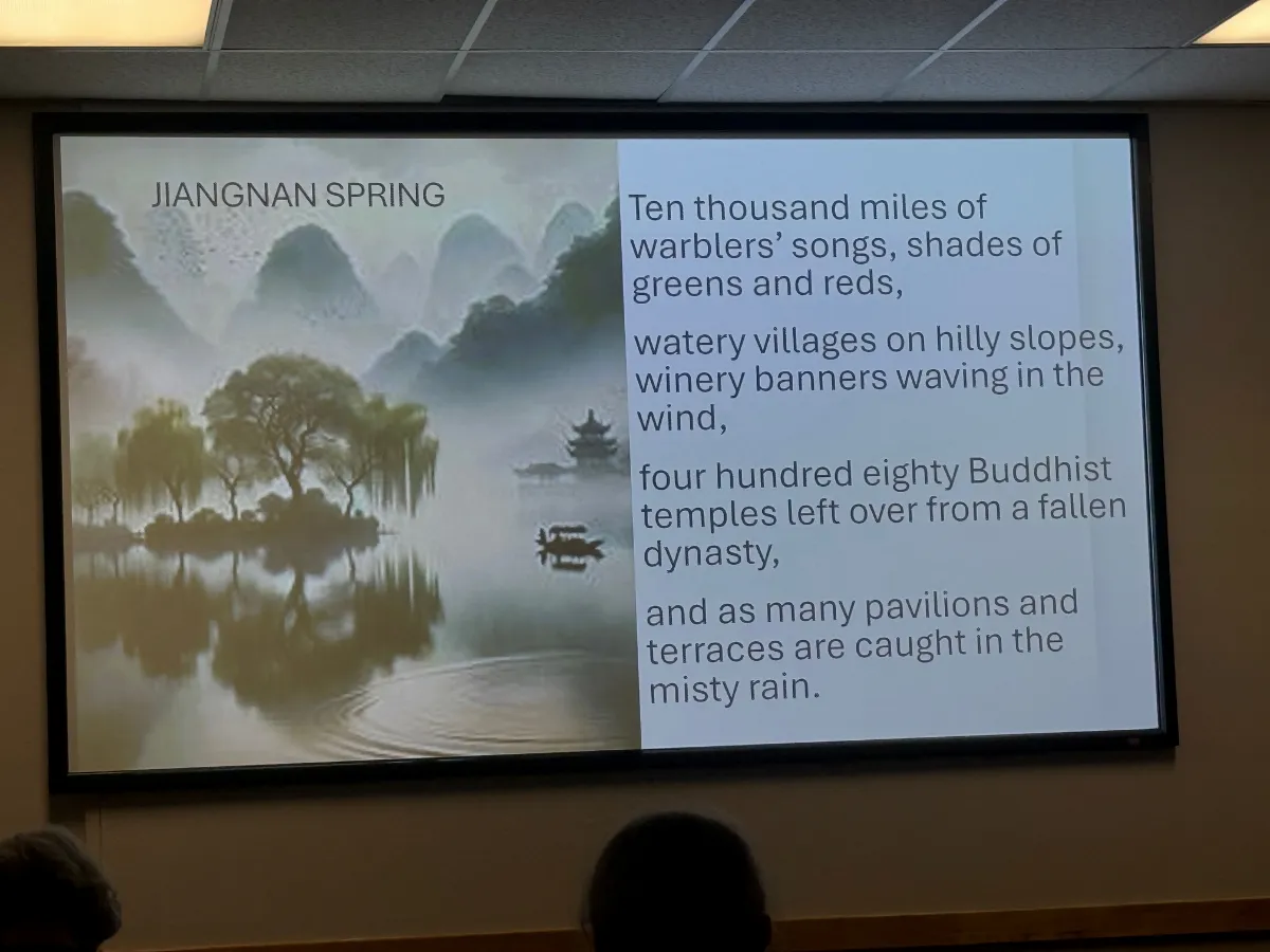 Xiang Yun Temple Monastics Visit Osher Lifelong Learning Institute (OLLI) at The University of Texas at Austin